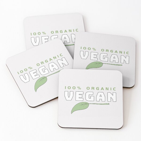 Item preview, 100% Organic Vegan Leaf - Vegan Lifestyle designed and sold by ViewerEqualsPhoton.