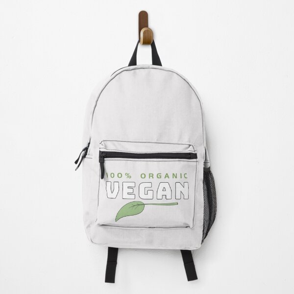 Item preview, 100% Organic Vegan Leaf - Vegan Lifestyle designed and sold by ViewerEqualsPhoton.