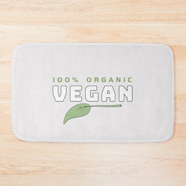 Item preview, 100% Organic Vegan Leaf - Vegan Lifestyle designed and sold by ViewerEqualsPhoton.
