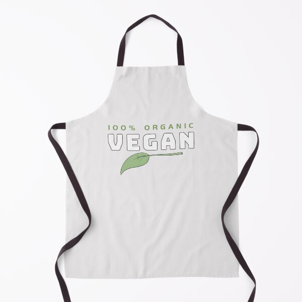 Item preview, 100% Organic Vegan Leaf - Vegan Lifestyle designed and sold by ViewerEqualsPhoton.