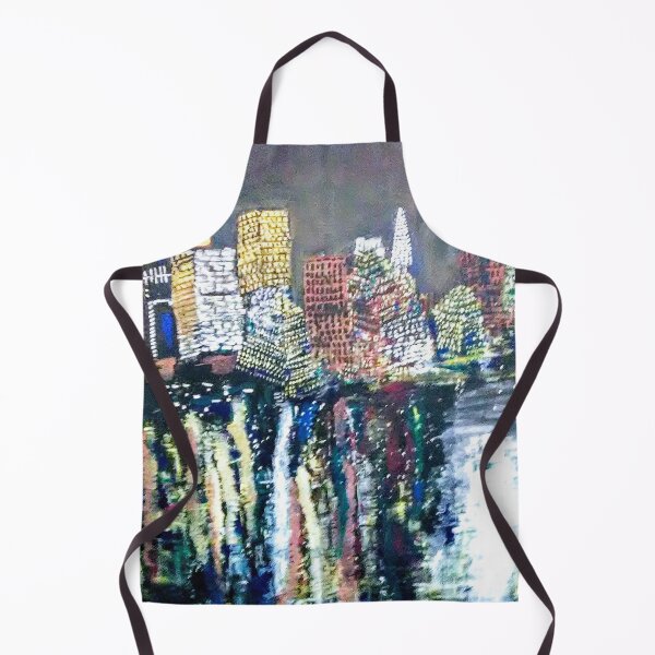 Item preview, NYC Over the Hudson at Night designed and sold by visualizer54.