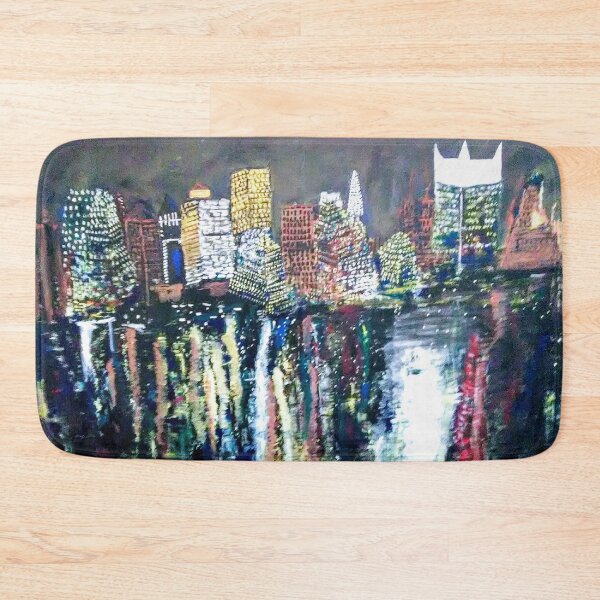 Item preview, NYC Over the Hudson at Night designed and sold by visualizer54.