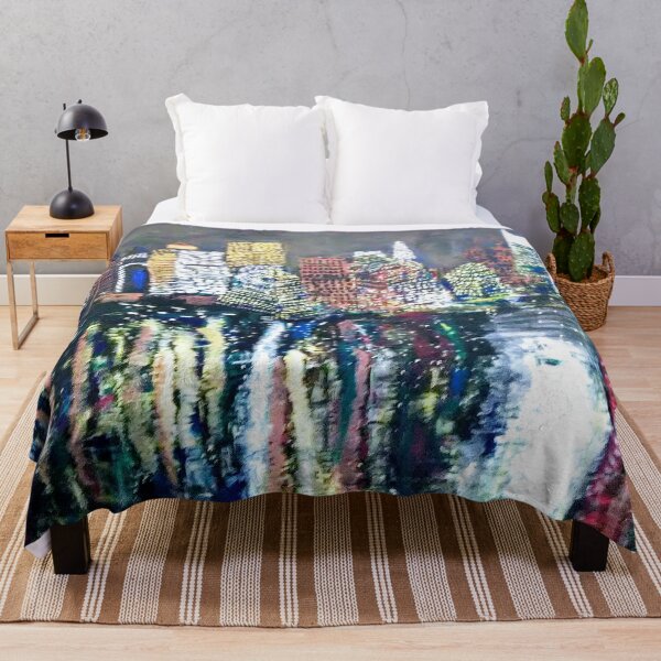 Item preview, NYC Over the Hudson at Night designed and sold by visualizer54.