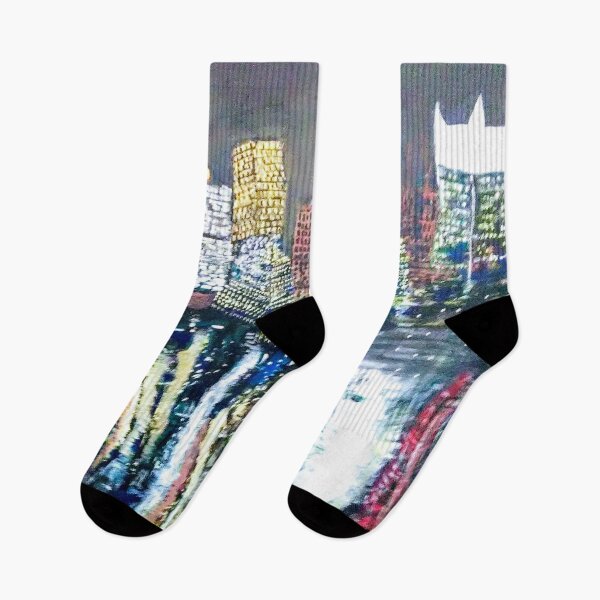Item preview, NYC Over the Hudson at Night designed and sold by visualizer54.