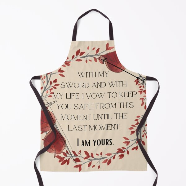 Item preview, From Blood and Ash Quote - I Am Yours designed and sold by erinbookdragon.