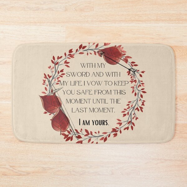 Item preview, From Blood and Ash Quote - I Am Yours  designed and sold by erinbookdragon.