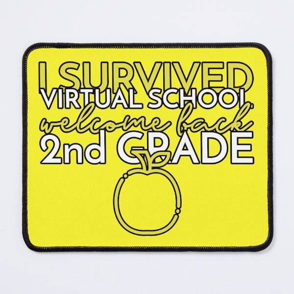 Item preview, I Survived Virtual School - 2nd Grade designed and sold by CRHPOD20.