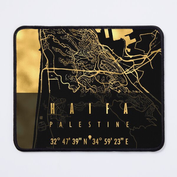 Item preview, HAIFA MAP PALESTINE designed and sold by hatimelhag.