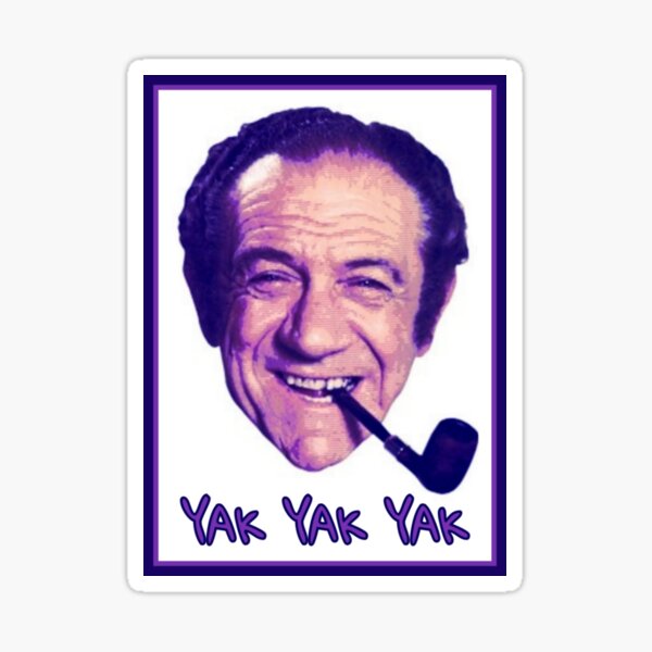 “Sid James - Carry On Films” Sticker for Sale by Jpwoody | Redbubble