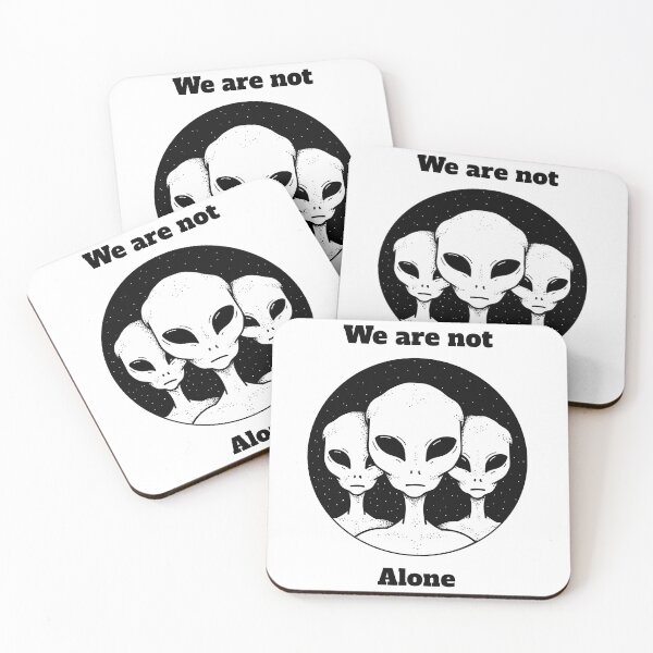 Item preview, We are not alone designed and sold by SpaceMann13.