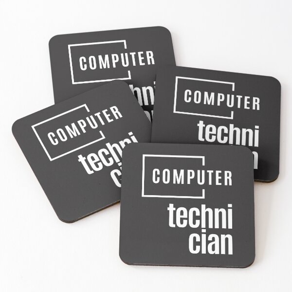 Item preview, Computer Technician Job Title Profession - Occupation designed and sold by cidolopez.