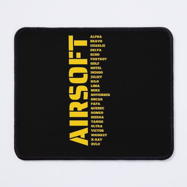 Item preview, Airsoft callsign A to z - Airsoft by Design Specialist series designed and sold by AirsoftBD.