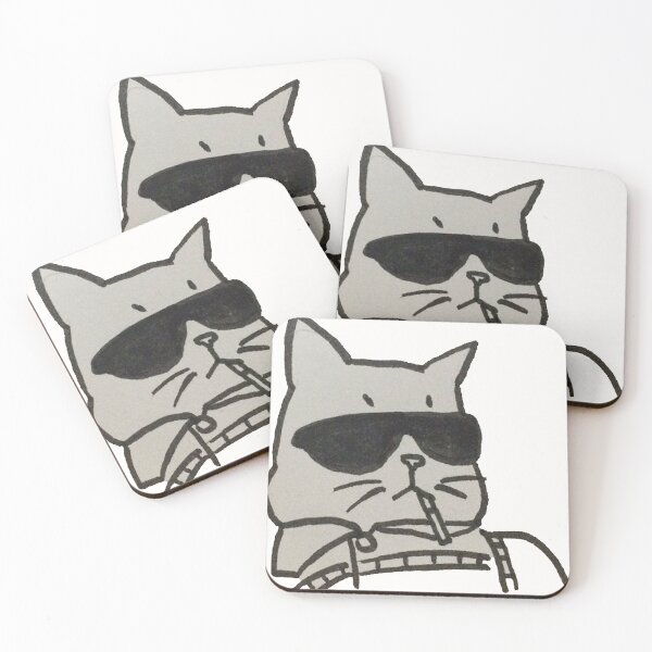 Item preview, Cool Funny Cat designed and sold by Dam31.