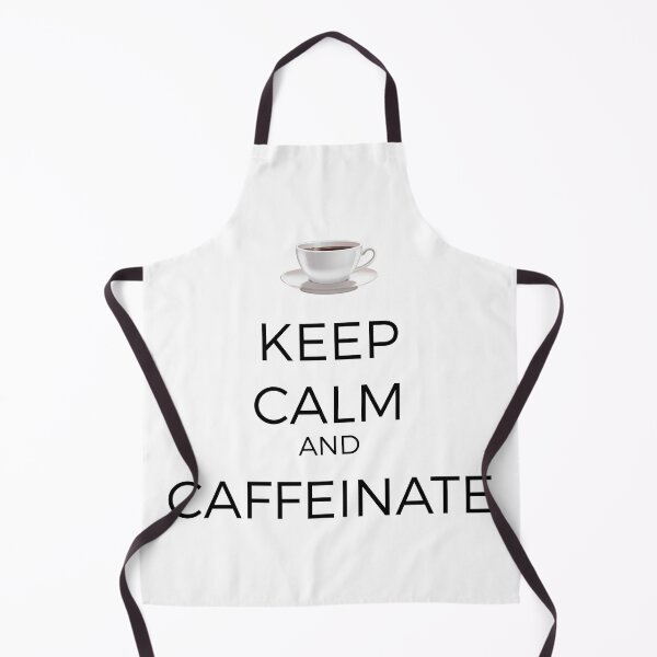 Item preview, Keep Calm and Caffeinate designed and sold by Robert Ropars.