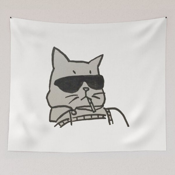 Item preview, Cool Funny Cat designed and sold by Dam31.