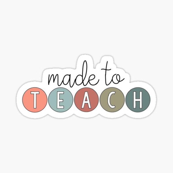 Teacher Sticker Pack – Created By Christine