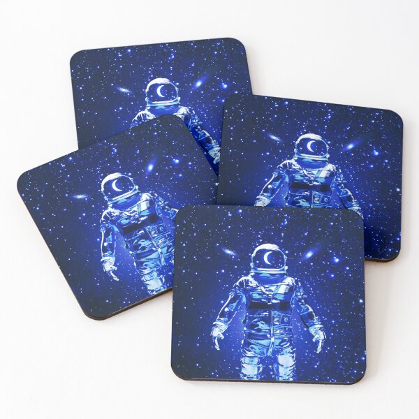Item preview, Astronaut moon space galactic dream  designed and sold by Yasmine khalifa.