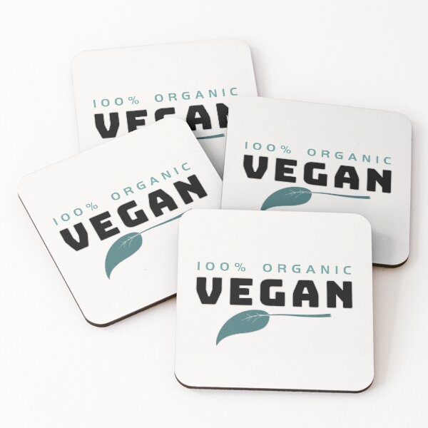 Item preview, 100% Organic Vegan Leaf - Vegan Lifestyle designed and sold by ViewerEqualsPhoton.