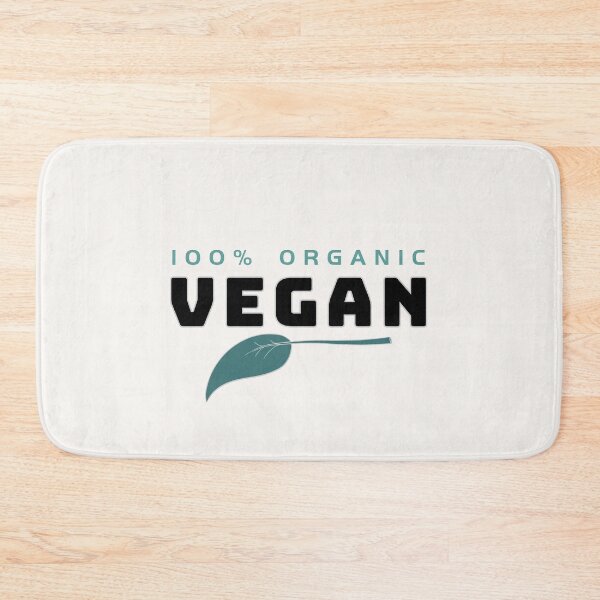 Item preview, 100% Organic Vegan Leaf - Vegan Lifestyle designed and sold by ViewerEqualsPhoton.