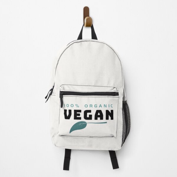 Item preview, 100% Organic Vegan Leaf - Vegan Lifestyle designed and sold by ViewerEqualsPhoton.