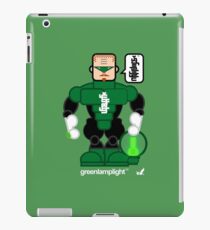 AFR Superheroes #08 - Green Lamplight iPad Case/Skin