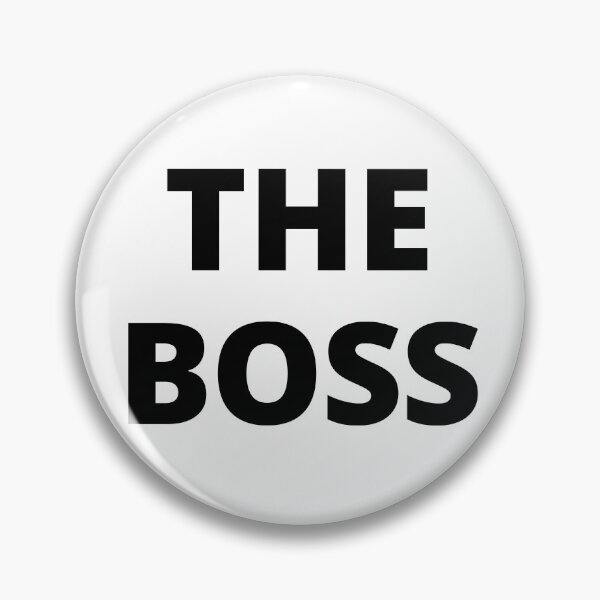 Item preview, THE BOSS designed and sold by billionairebrnd.