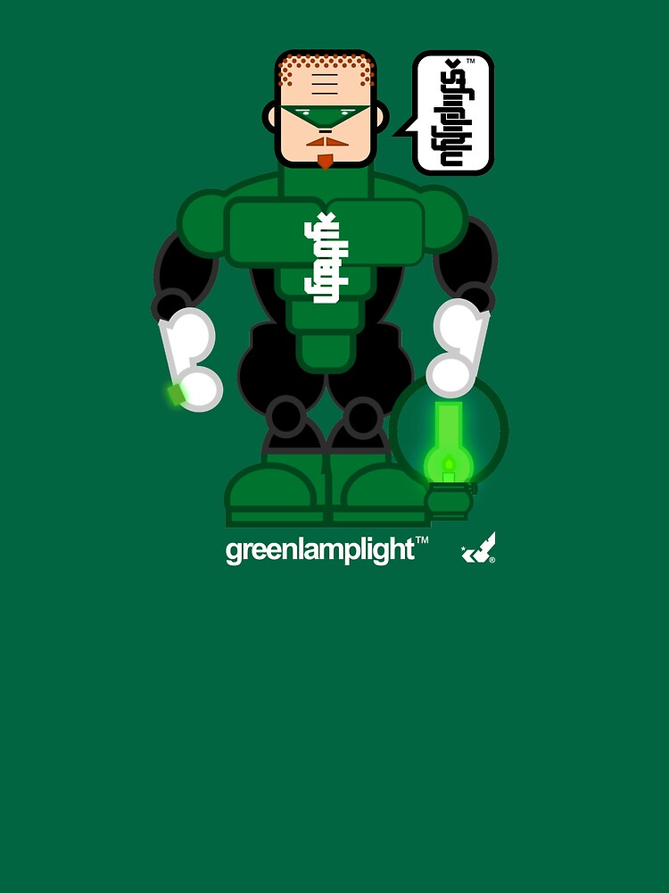 AFR Superheroes #08 - Green Lamplight by afrenasia