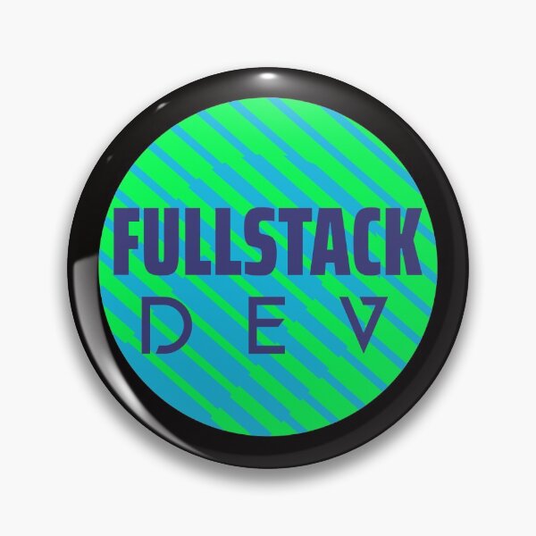 Item preview, Fullstack Developer Woman - Fullstack Developer Man Techie - IT Nerd Design designed and sold by IrinchiDE.