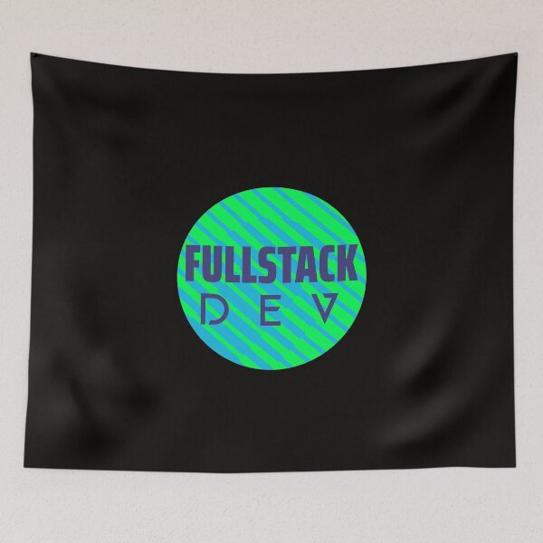 Item preview, Fullstack Developer Woman - Fullstack Developer Man Techie - IT Nerd Design designed and sold by IrinchiDE.
