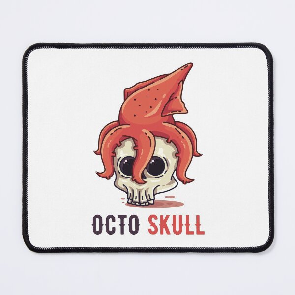 Item preview, Octopus On A Skull designed and sold by Vector Scout Lab.
