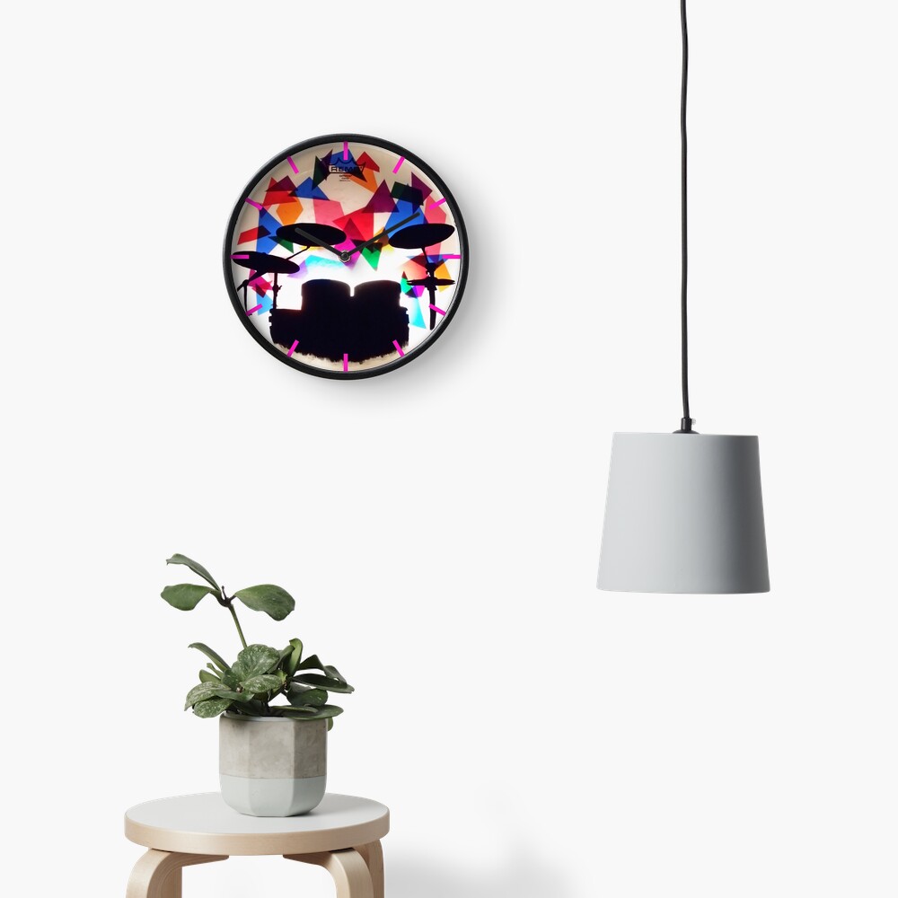 Drum Solo Clock