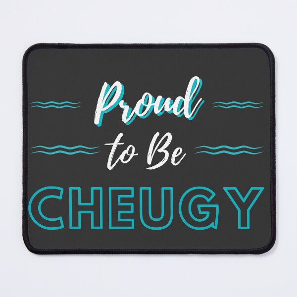 Item preview, Proud to be Cheugy design, teal Cheugy Gift designed and sold by Constant Readers.