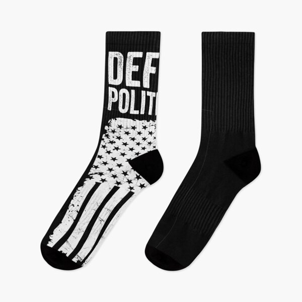 Item preview, Defund Politicians with american flag  designed and sold by ZzCorezZ.