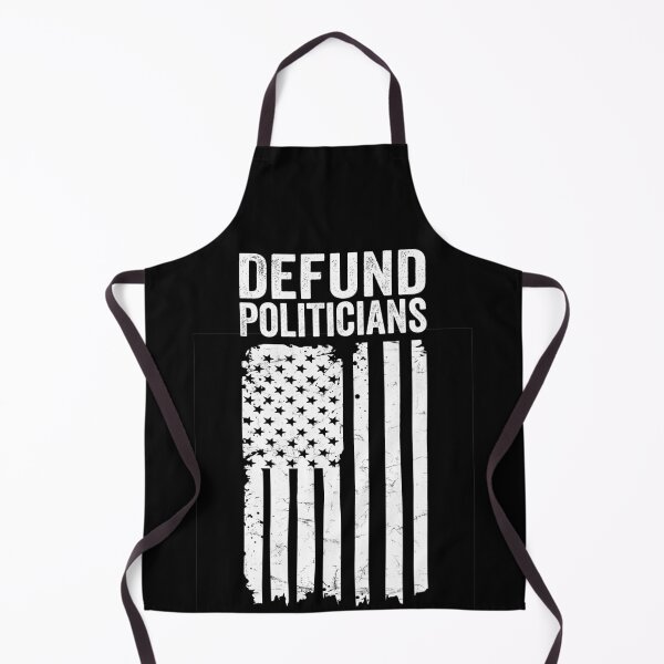 Item preview, Defund Politicians with american flag designed and sold by ZzCorezZ.