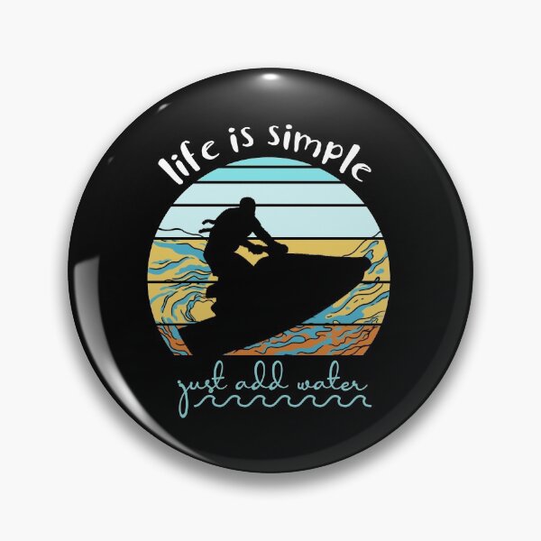 Item preview, Funny water sports quotes designed and sold by titanosdesign.