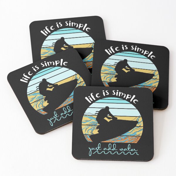 Item preview, Funny water sports quotes designed and sold by titanosdesign.