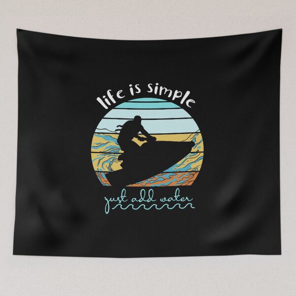 Item preview, Funny water sports quotes designed and sold by titanosdesign.