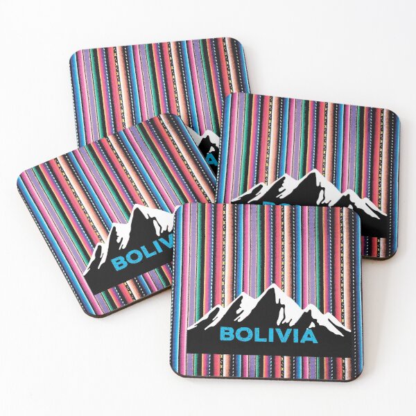 Item preview, Andean Bolivian mountains and colorful aguayo sky designed and sold by amazandes.