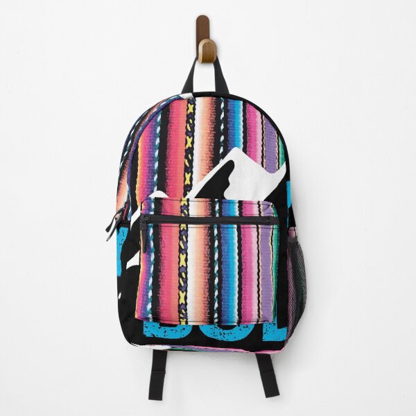 Item preview, Andean Bolivian mountains and colorful aguayo sky designed and sold by amazandes.