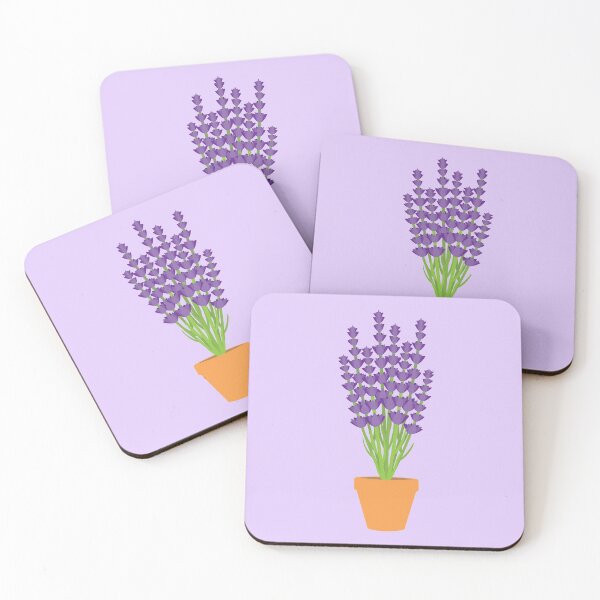 Item preview, Potted Lavender Plant designed and sold by Madeleine Hogue.