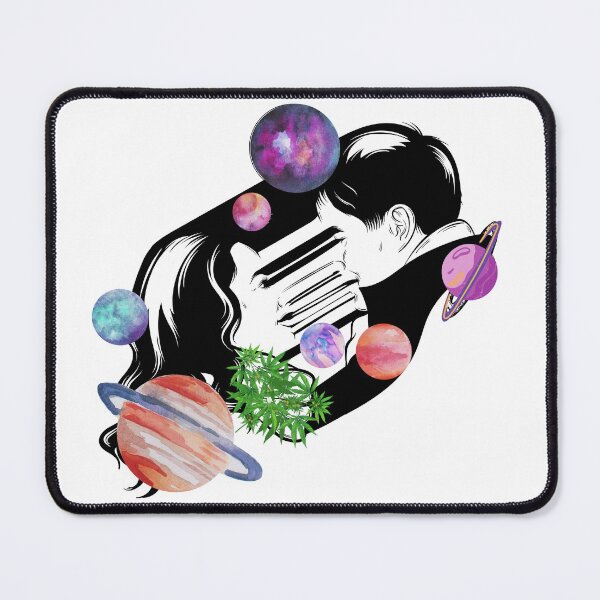 Item preview, Spiritual Stoners Couple | Smart Successful Stoner | We Are The Universe designed and sold by AlfaEcho.