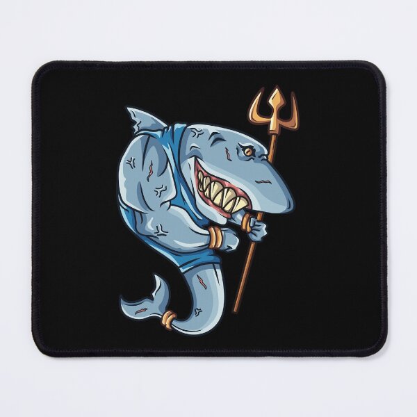 Item preview, The Shark King designed and sold by Vector Scout Lab.