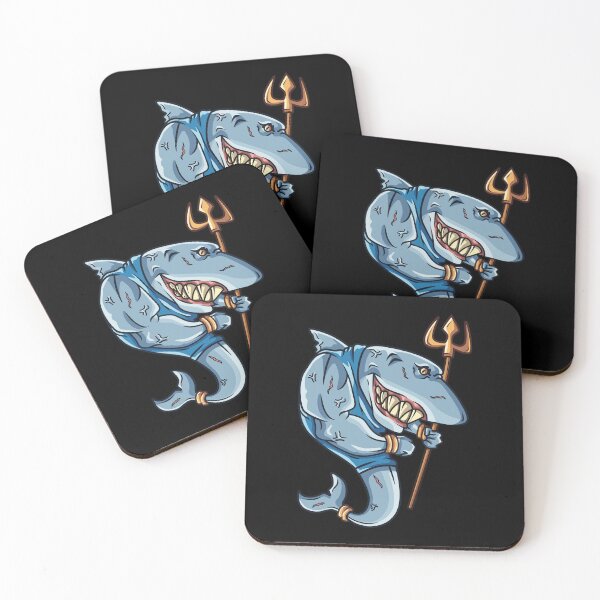 Item preview, The Shark King designed and sold by Vector Scout Lab.
