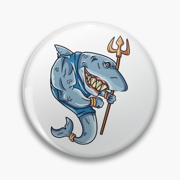 Item preview, The Shark King designed and sold by Vector Scout Lab.