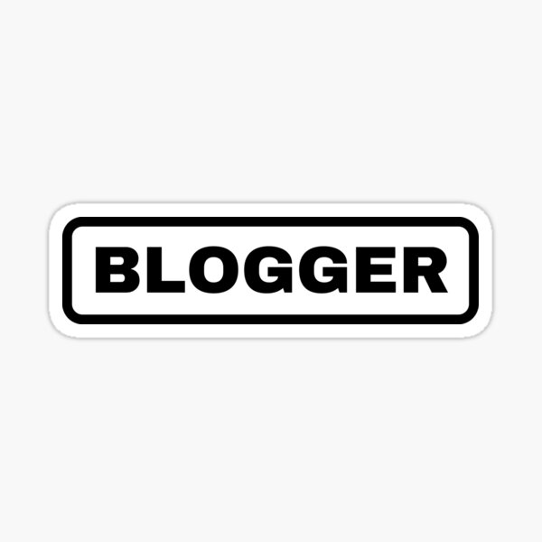 Vista previa del artículo con la obra «Blogger», diseñado y vendido por T-shirtgallery.