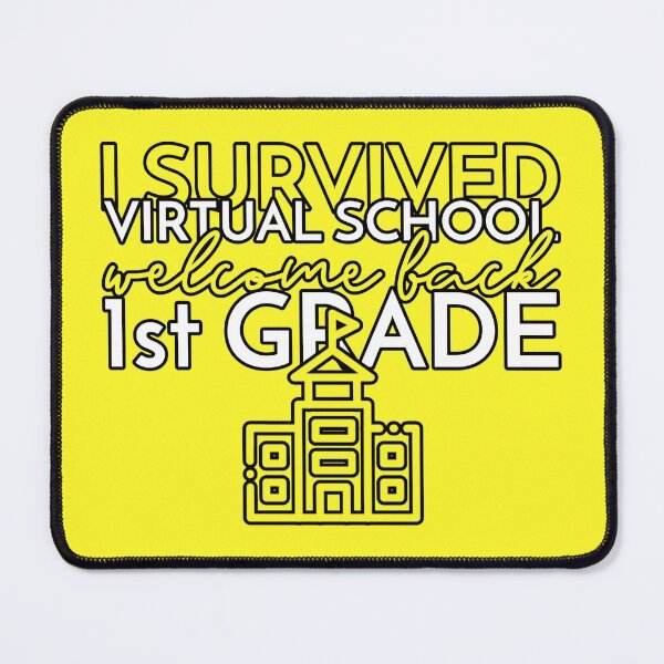 Item preview, I Survived Virtual School - 1st Grade designed and sold by CRHPOD20.