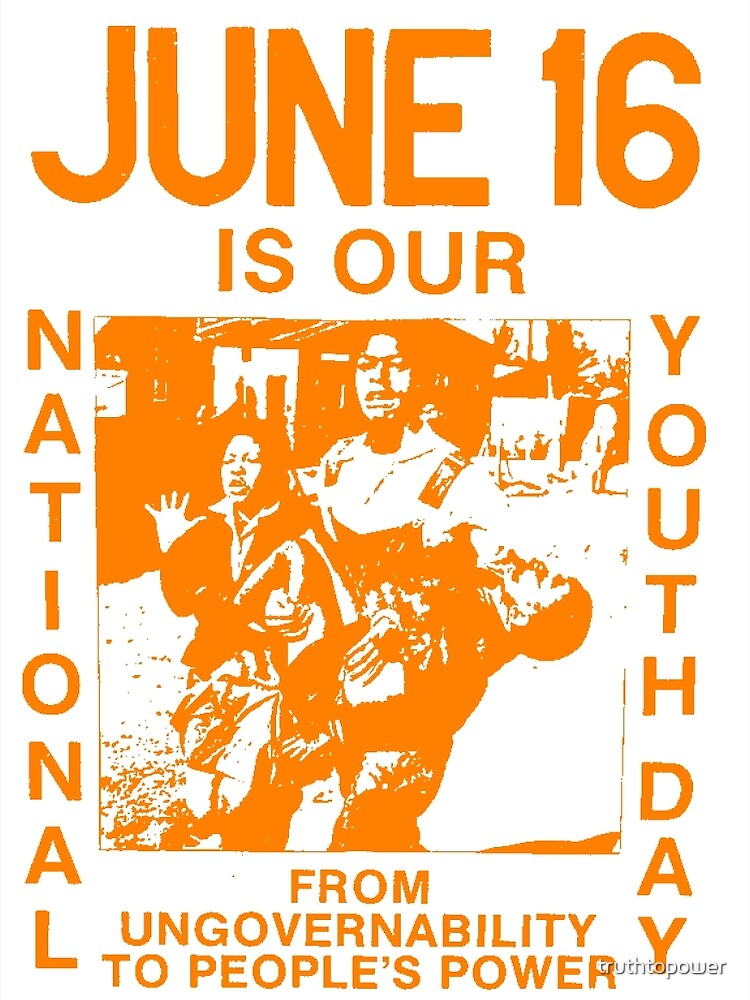 south-africa-s-youth-day-poster-for-sale-by-truthtopower-redbubble