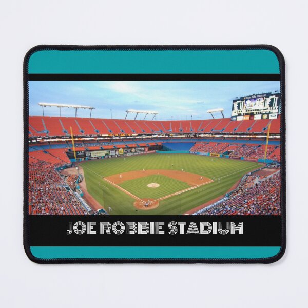 Item preview, Joe Robbie Stadium- Marlins Teal designed and sold by DeadStadium.