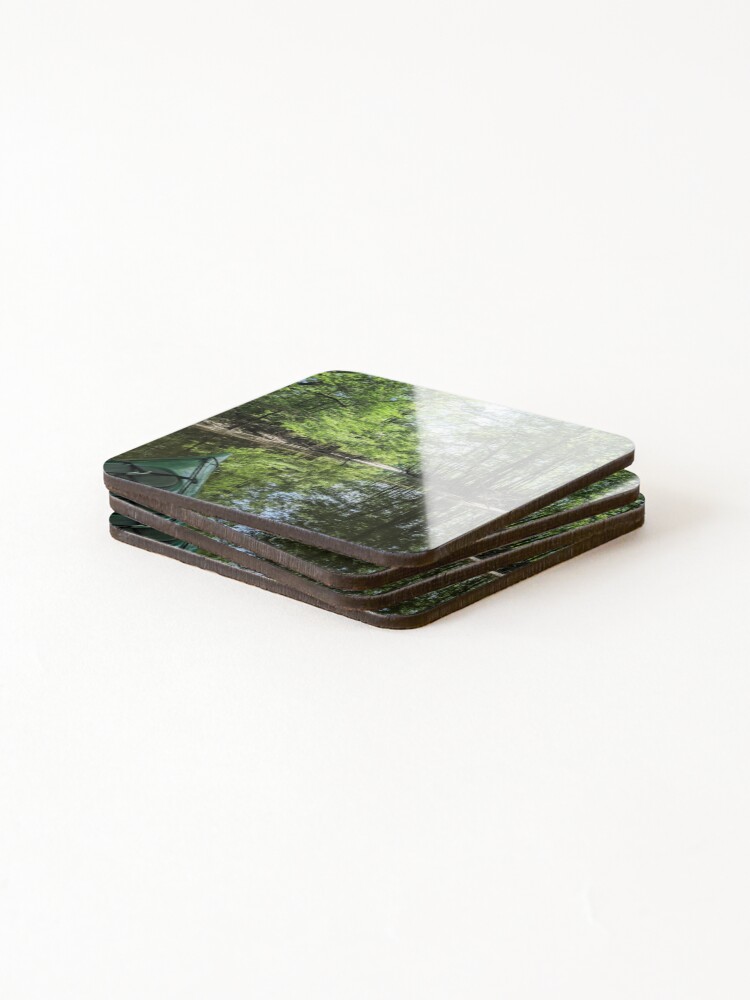 Thumbnail 4 of 5, Coasters (Set of 4), Shady Paddle designed and sold by RScaptor.