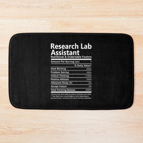 Item preview, Research Lab Assistant T Shirt - Nutritional And Undeniable Factors Gift Item Tee designed and sold by allahamher.